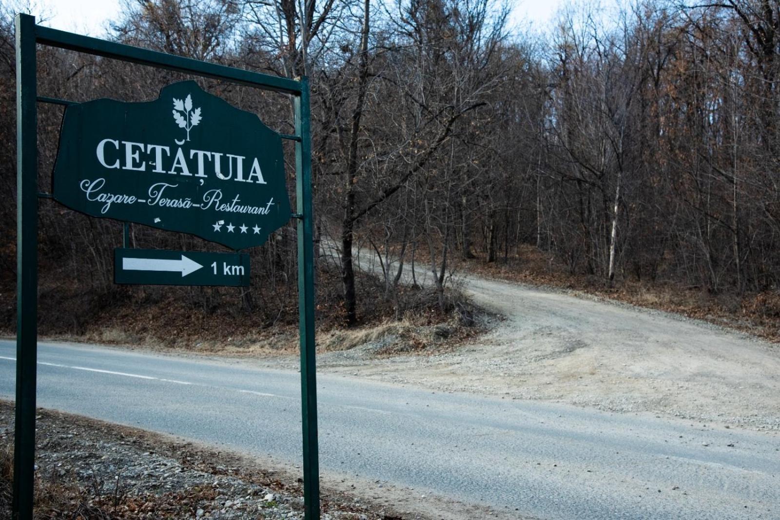 Cetatuia Magura (Buzau) Exterior foto