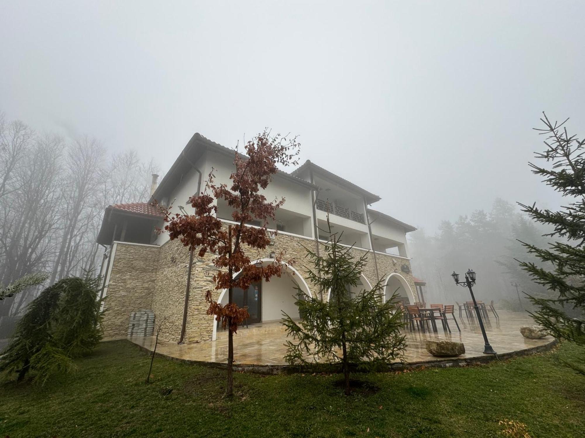 Cetatuia Magura (Buzau) Exterior foto