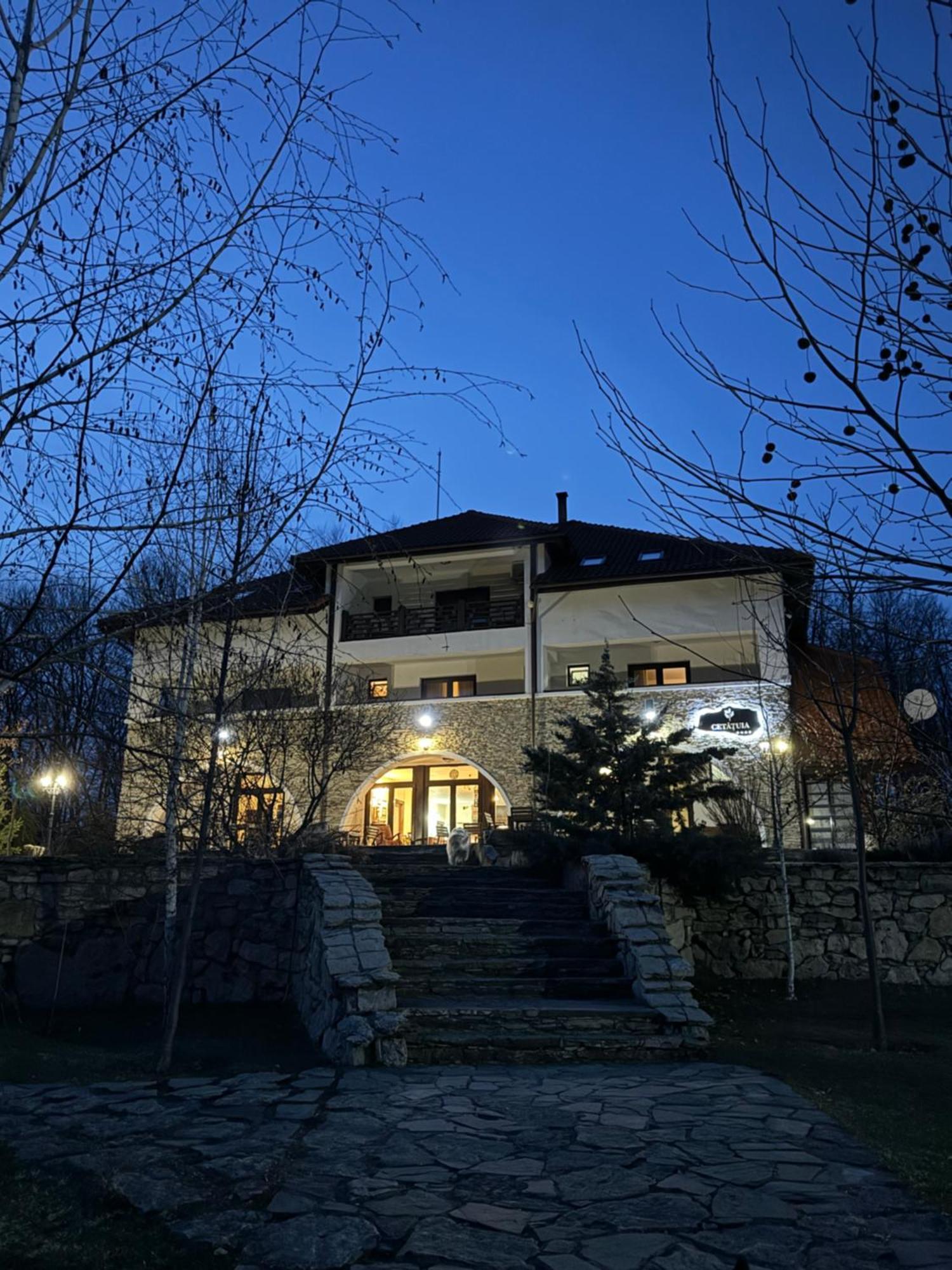 Cetatuia Magura (Buzau) Exterior foto