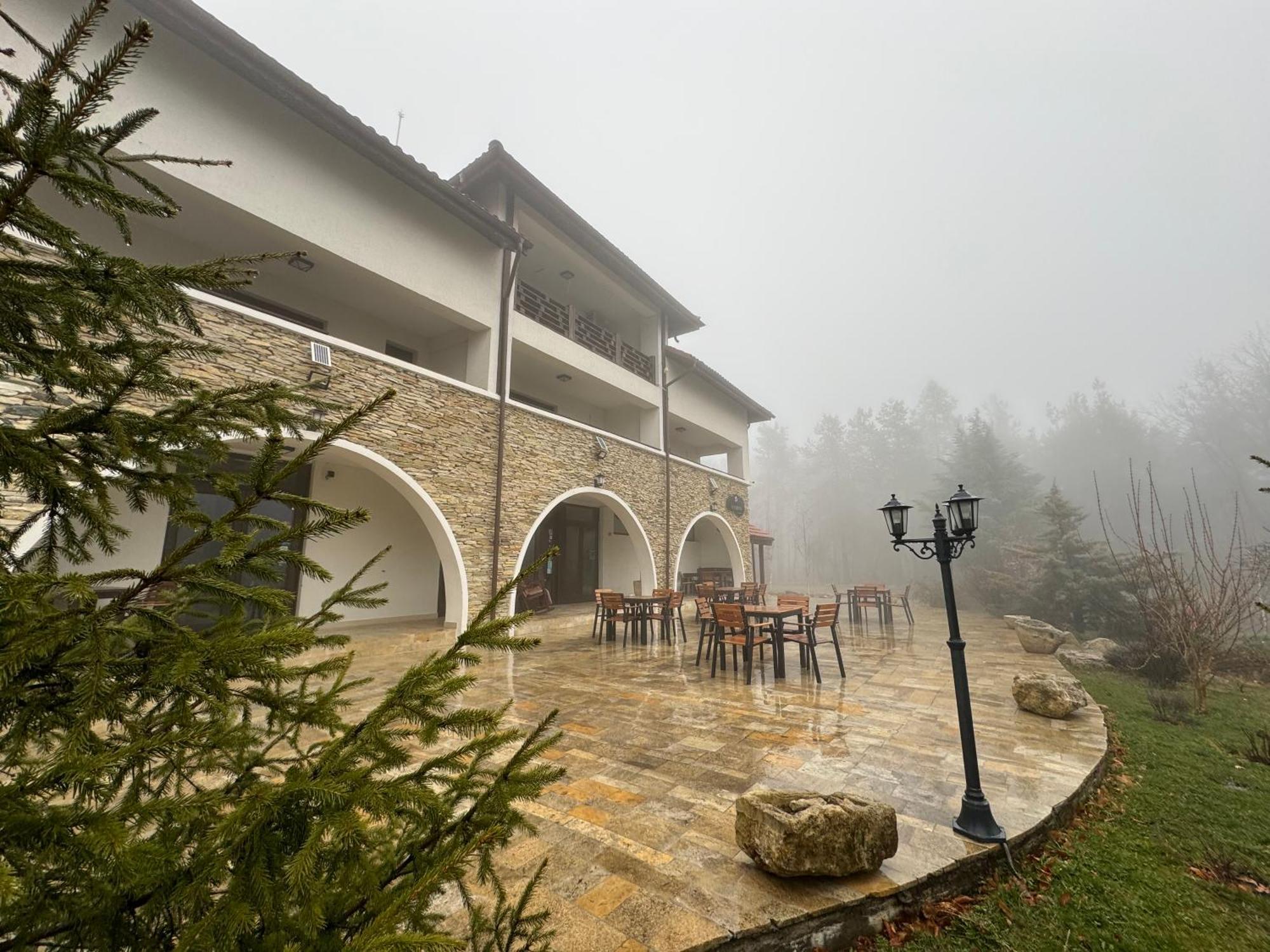 Cetatuia Magura (Buzau) Exterior foto