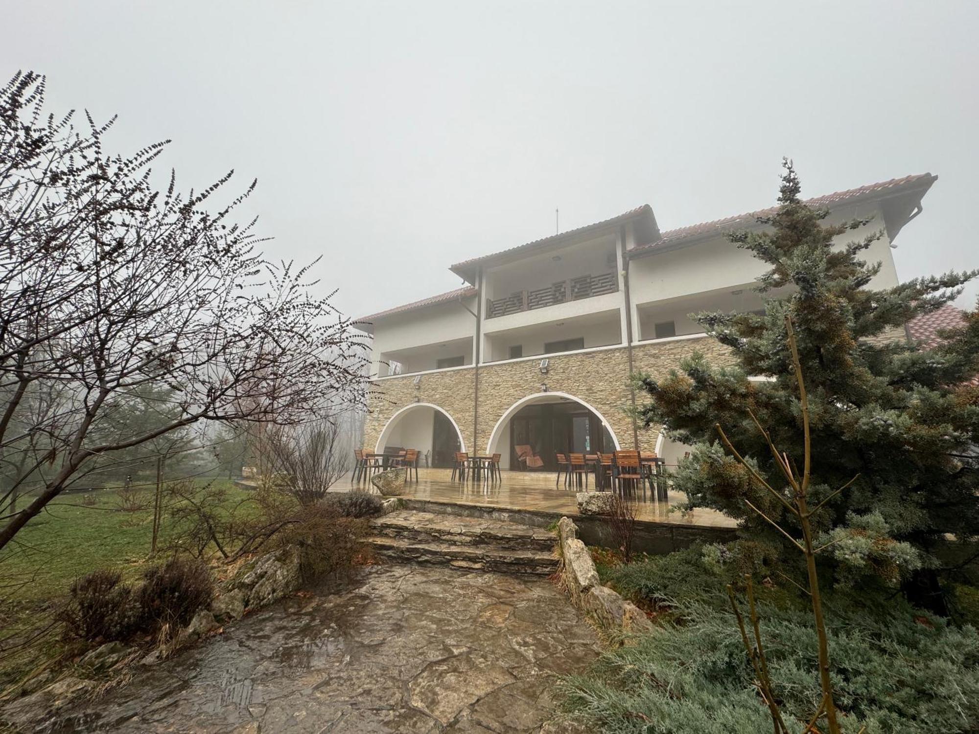 Cetatuia Magura (Buzau) Exterior foto