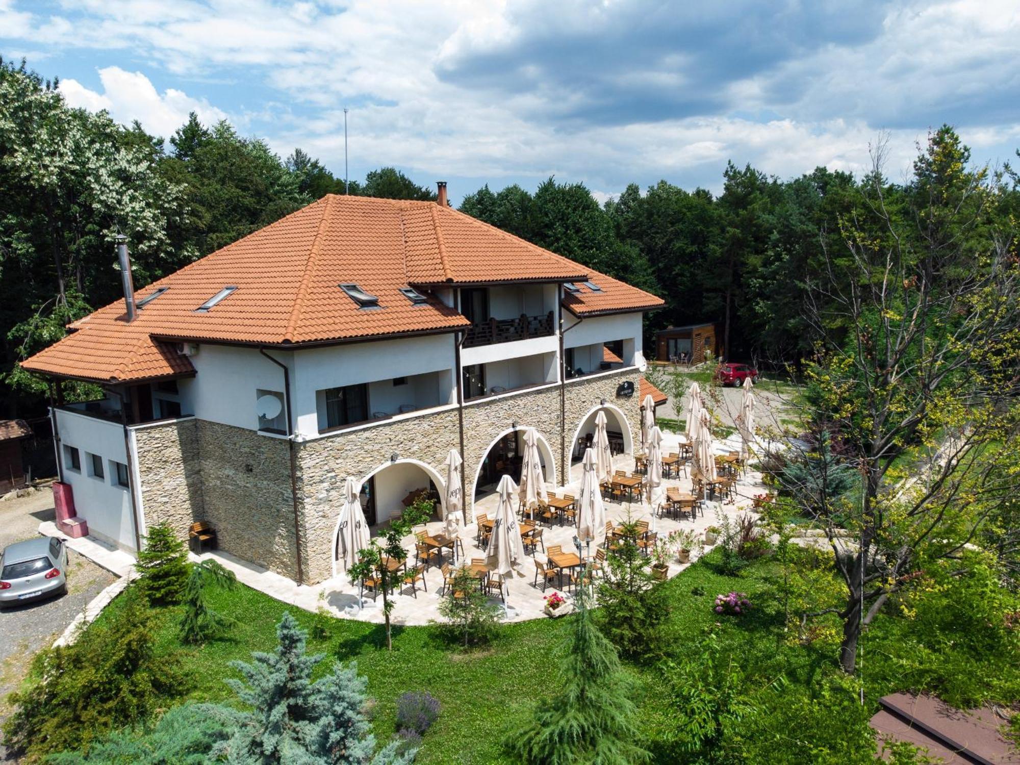 Cetatuia Magura (Buzau) Exterior foto