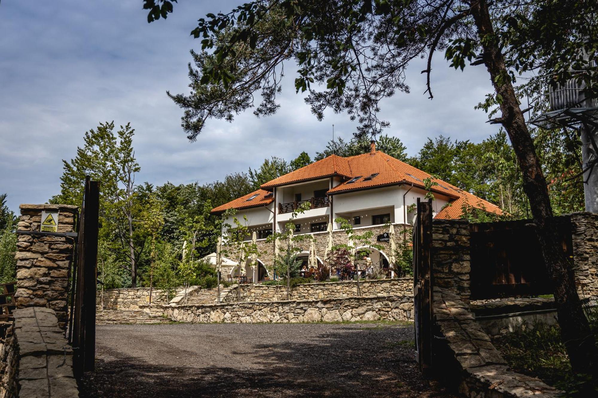 Cetatuia Magura (Buzau) Exterior foto