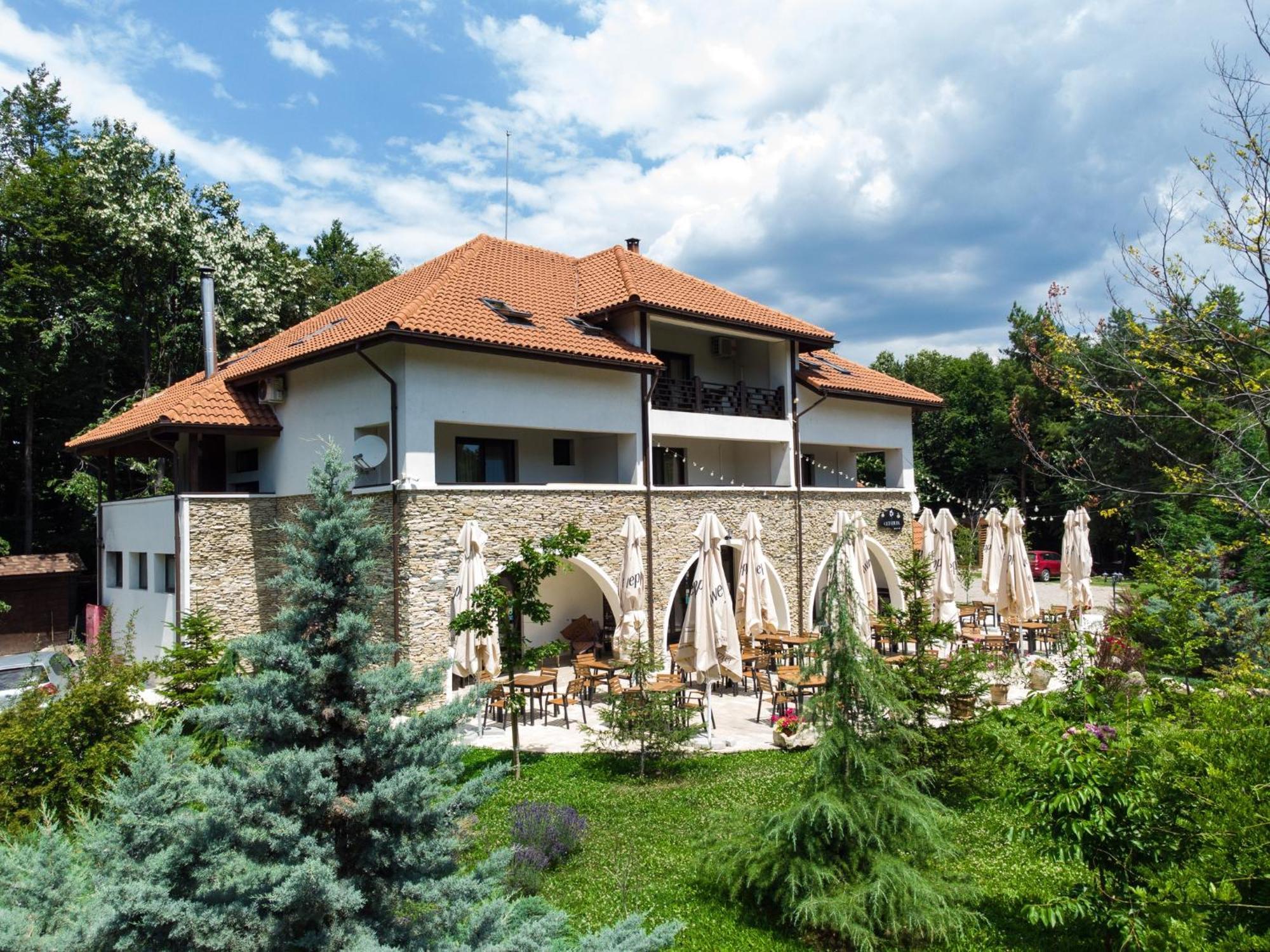 Cetatuia Magura (Buzau) Exterior foto