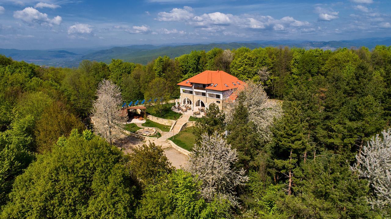 Cetatuia Magura (Buzau) Exterior foto